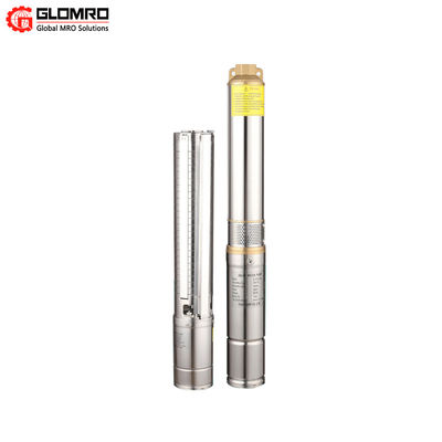2HP Brushless Solar Powered Water Pump Solar Powered Submersible Deep Well Water Pumps For Agriculture Irrigation