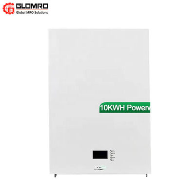 Lifepo4 Residential Solar Power System 48V 200Ah 100Ah 5kWh 10kWh Wall Mounted Home Power Storage