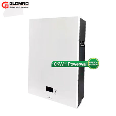 Lifepo4 Residential Solar Power System 48V 200Ah 100Ah 5kWh 10kWh Wall Mounted Home Power Storage