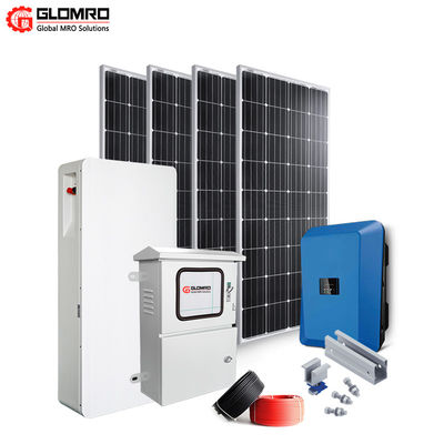 Hot selling hybrid solar system 100KW solar panel 100KW system power can be customized