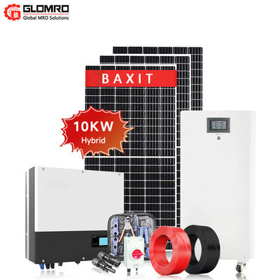 5kw 10kw 20kw Hybrid Home Solar System Off Grid Or On Grid