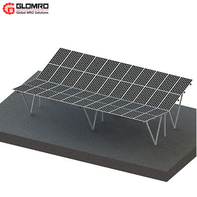 Open Field Solar Panel Supports