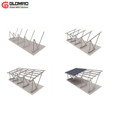 Open Field Solar Panel Supports