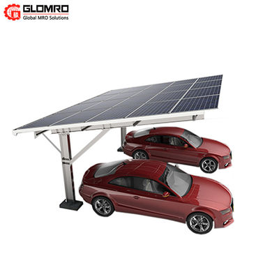 Open Field Solar Panel Supports