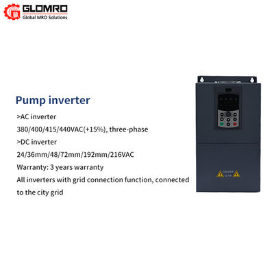 Portable High Head Solar Powered Submersible Water Pump 110V 2HP For Irrigation System