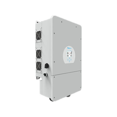 Hybride 12kw triphasé 10kw 8kw de l'inverseur SUN-8K-SG01LP1-EU d'énergie solaire de Deye 48v