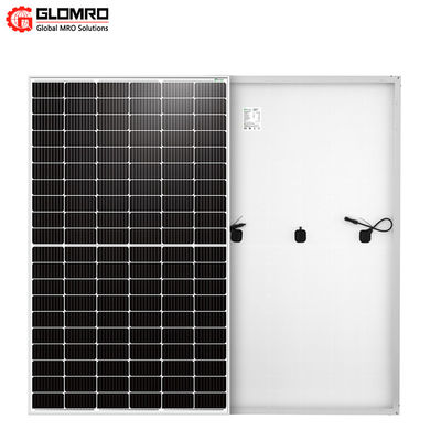 ménage de remplissage du panneau 12V 18V de panneau solaire de panneau solaire de 500W 300W d'électricité photovoltaïque de système monocristallin de production