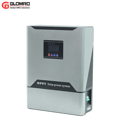 5000W 48V Hybrid Solar Inverter MPPT Charging Controller Single Crystal Hybrid Off Grid Solar Inverter