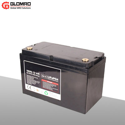 100ah Solar Lithium Ion Battery 12v