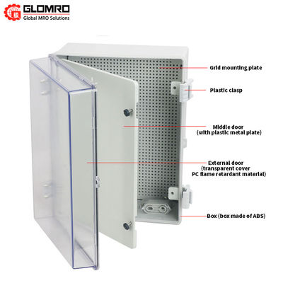 Outdoor Waterproof Junction Box With Terminals